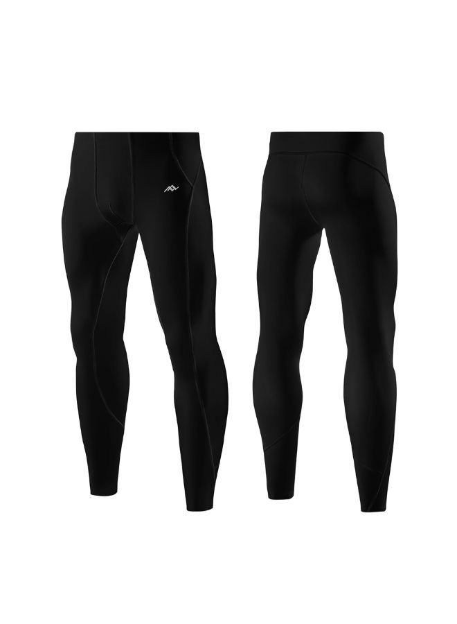 NIBEMINENT Compression Sports Running Long Pants M 