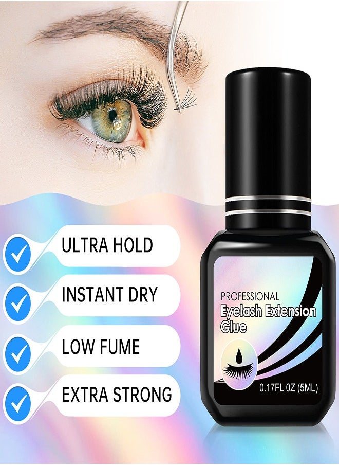 Eyelash Extension Glue Strong Fixed Professional Eyelash Glue 5ml - pzsku/Z85E36E6425B7EF243584Z/45/_/1704939092/e0b8b6c6-723e-44b7-8540-c0e1dbc33fa6