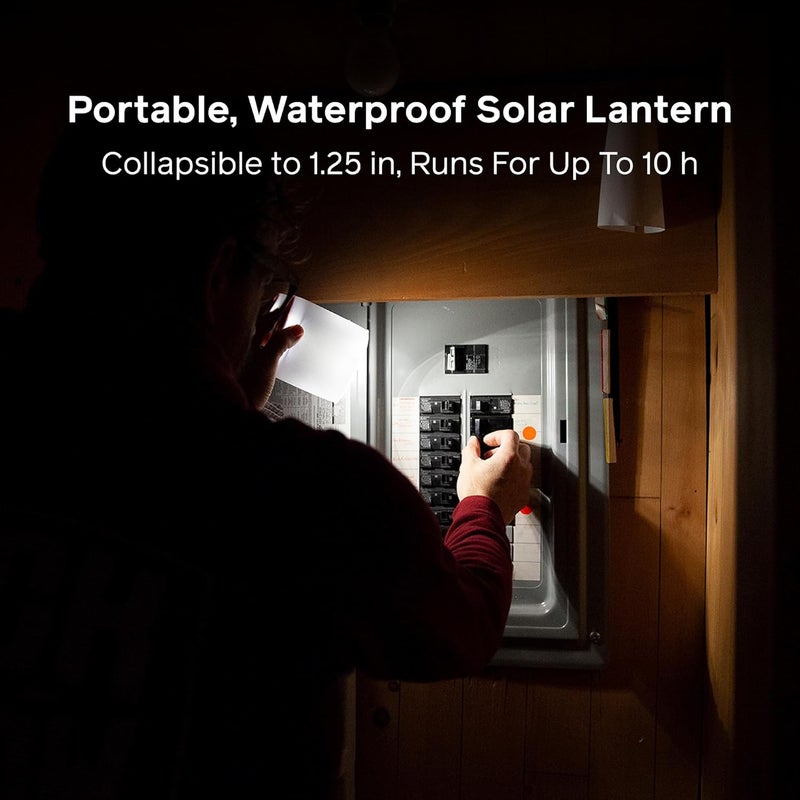 BioLite Luci Emergency Inflatable Rechargeable Solar Lantern - Image 2