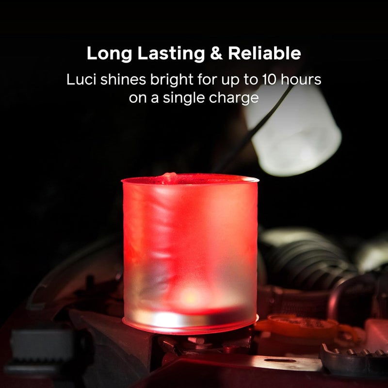 BioLite Luci Emergency Inflatable Rechargeable Solar Lantern - Image 4