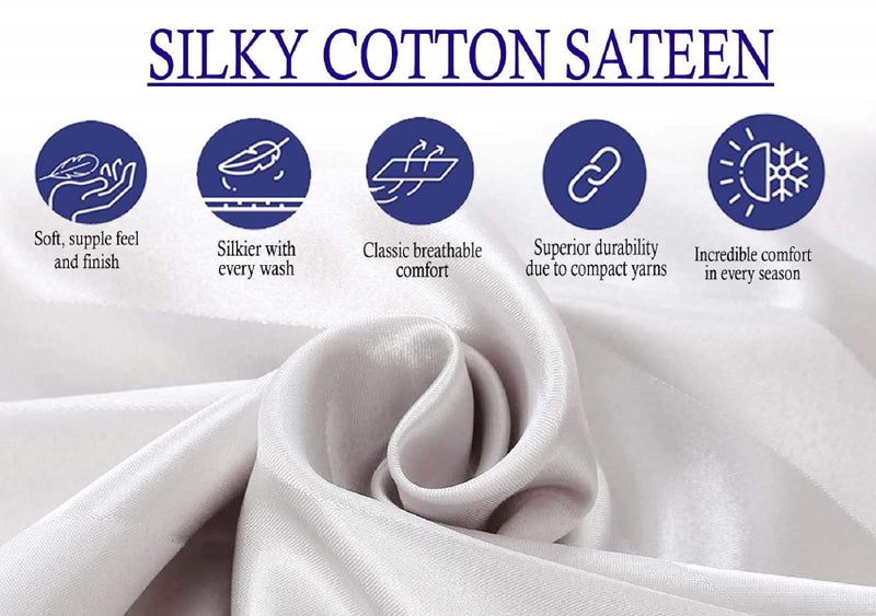Perfect Sleeper Perfect Sleeper Arika Microfiber Hotel Quality Premium Fibre Soft Cushion, Pillow Filler, 12x18 Inches, White, Set of 5  - Image 4