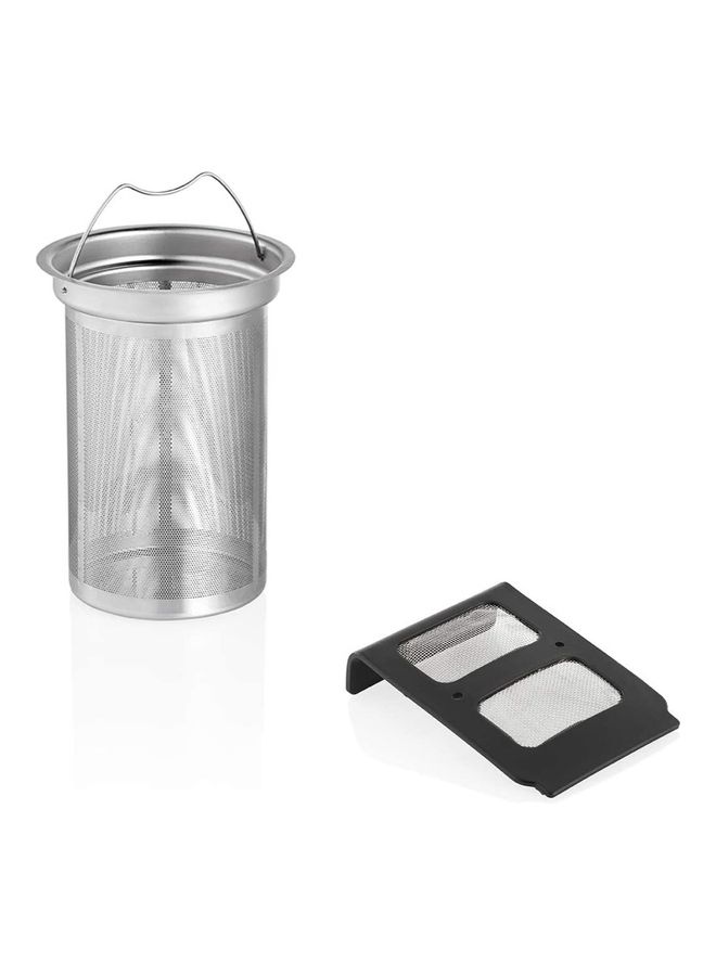 Arzum Electric Teapot 1.7 Liter Eco Turkish Tea Maker Stainless Steel AR3072 Silver - Image 4