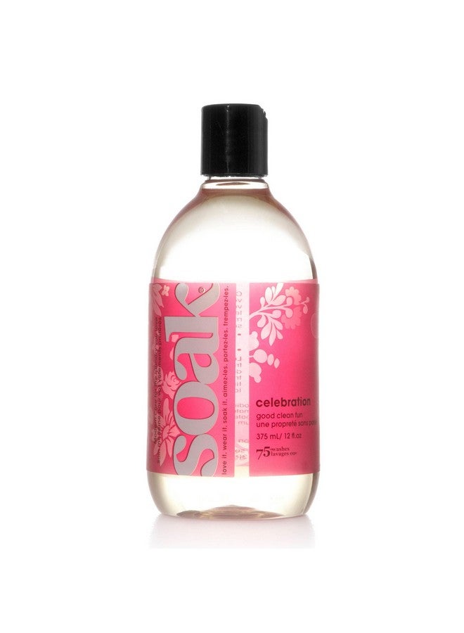 Soak Laundry Soap - No Rinse, Plant Derived Hand Wash Detergent - 375 ml / 12 fl. oz, 75+ Washes (Celebration) - Image 3