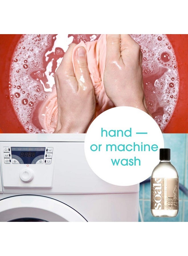 Soak Laundry Soap - No Rinse, Plant Derived Hand Wash Detergent - 375 ml / 12 fl. oz, 75+ Washes (Celebration) - Image 2