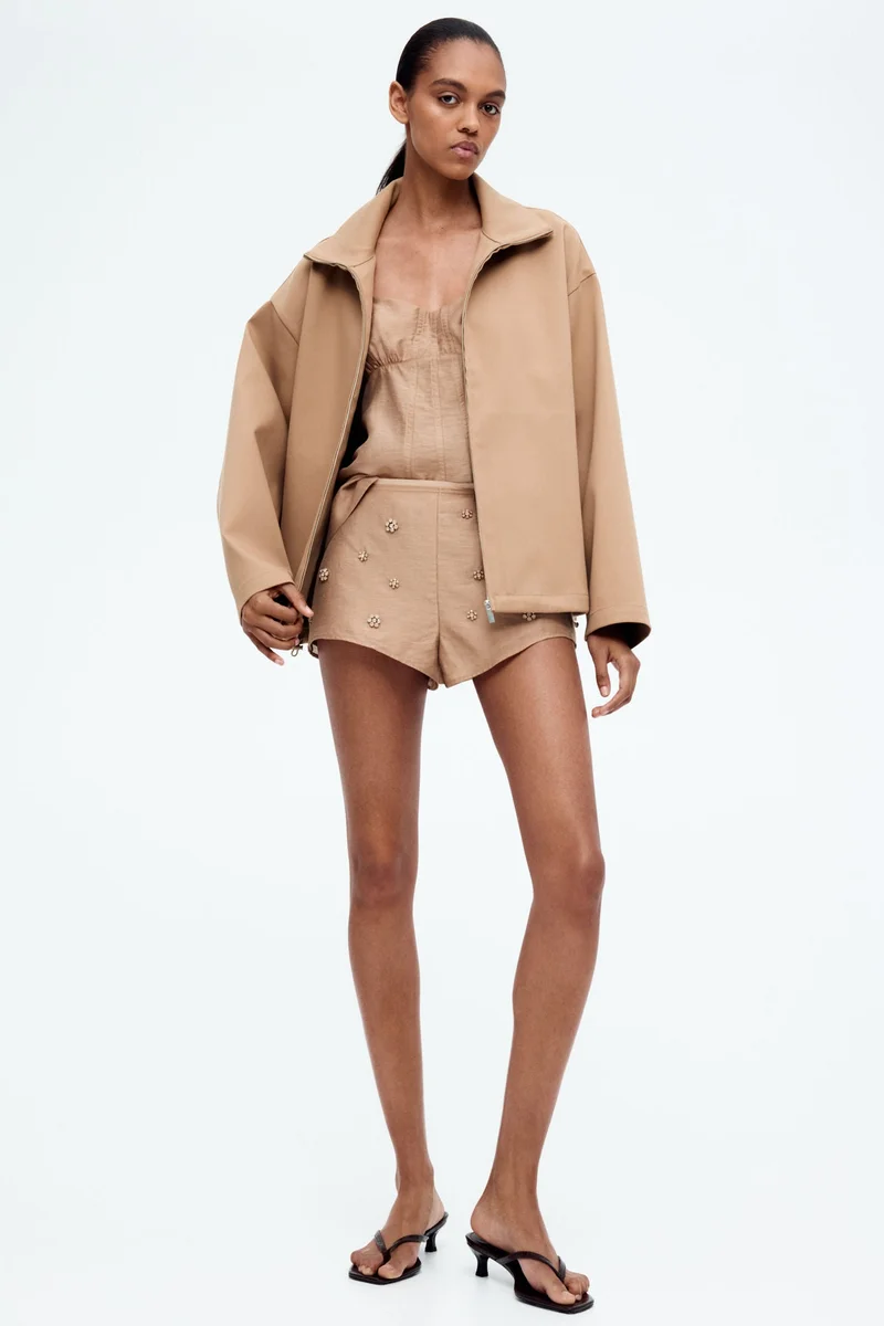 H&M Sheer strappy top