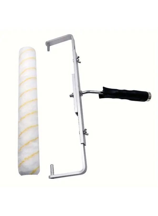 18 Inch Paint Roller Brush Fine Fiber Heat Resistant Includes 1 Roller And 1 Bracket - Image 3
