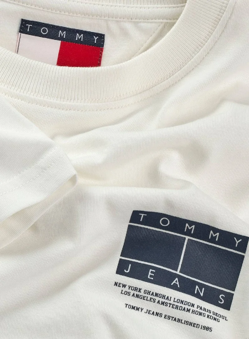 TOMMY JEANS Regular Fit Dna Graphic T-Shirt