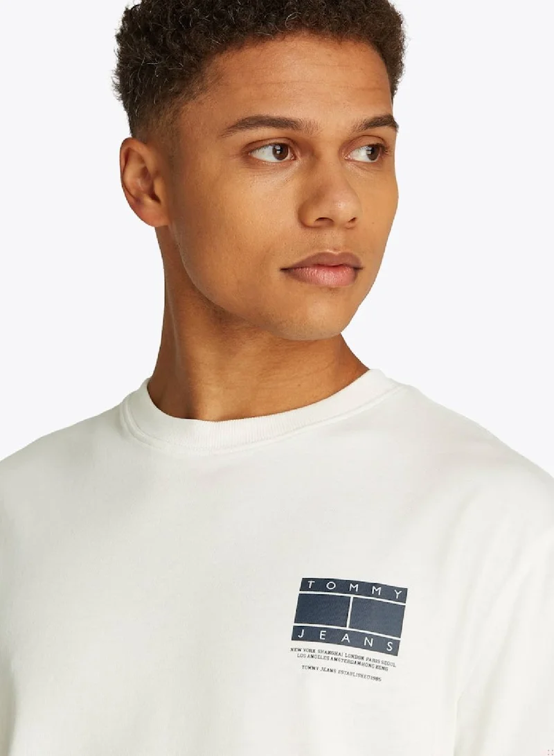 TOMMY JEANS Regular Fit Dna Graphic T-Shirt