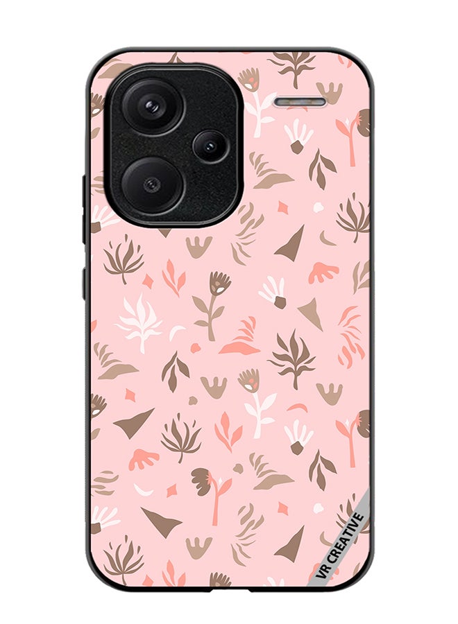VR CREATIVE Protective Case Cover For Xiaomi Redmi Note 13 Pro Plus Flower Seamless Pattern In Beautiful Abstract Style Design Multicolour - Image 1