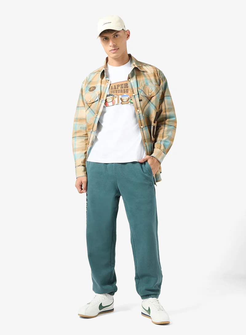 AAPE Graphic print short sleeve tee