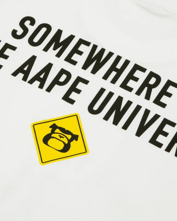 AAPE Graphic print short sleeve tee