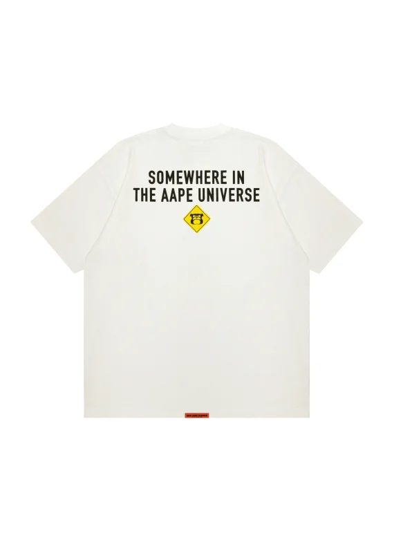 AAPE Graphic print short sleeve tee