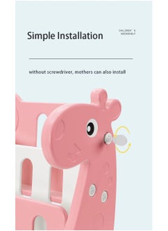 FULL JOY Giraffe Bookshelf 5 Double Layer With Storage Box,72*47*80 cm  - Image 2