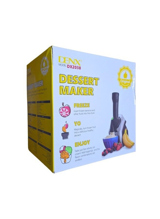 Denx Ice cream making machine from fruits DX2038 - Image 4