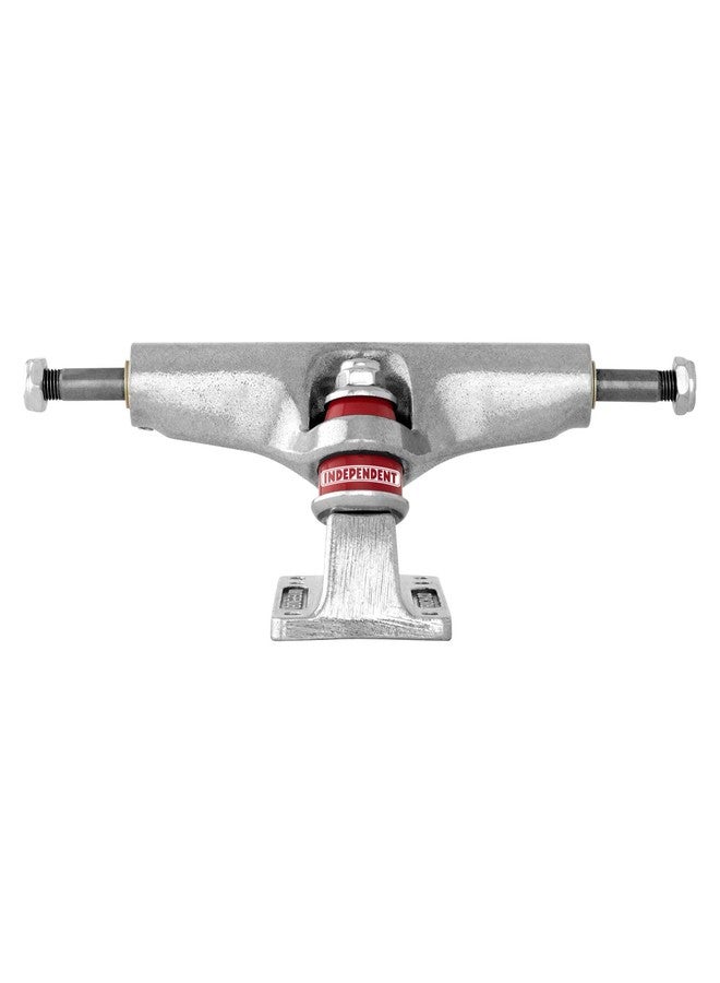 Independent Skateboard Trucks Stage 4 Re-Issue 151 (8.625") Polished Silver - with 1" Phillips Independent Precision Mounting Hardware - Image 4