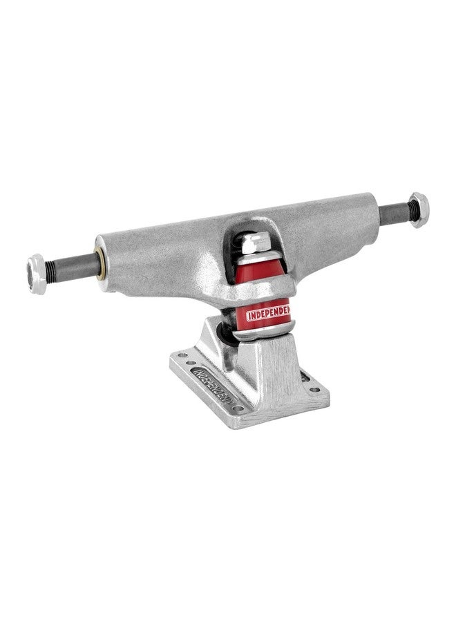 Independent Skateboard Trucks Stage 4 Re-Issue 151 (8.625") Polished Silver - with 1" Phillips Independent Precision Mounting Hardware - Image 3
