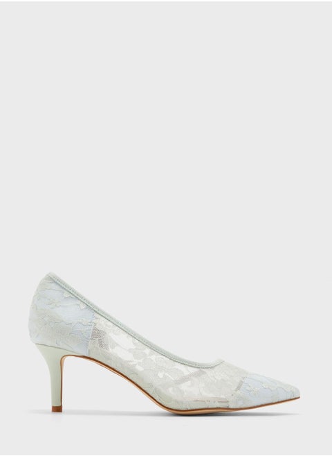 Pointed Toe High Heel Pumps