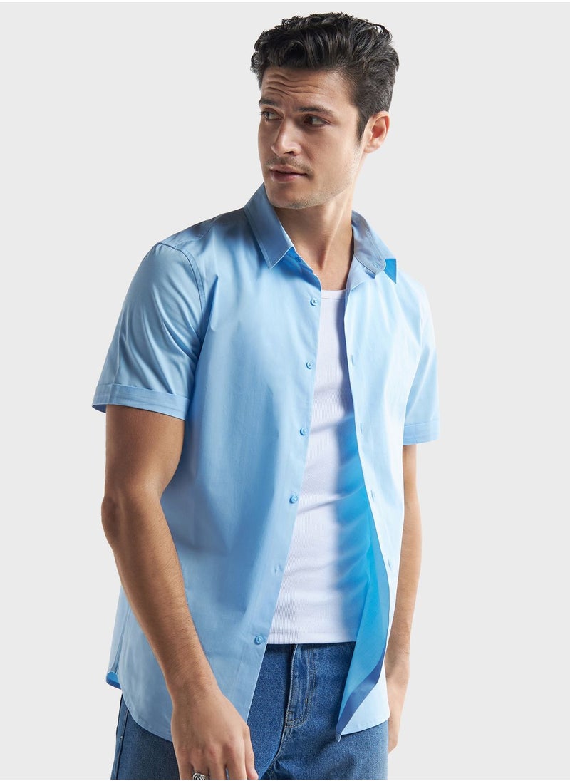 FAV Shirt With Short Sleeves  - Image 1