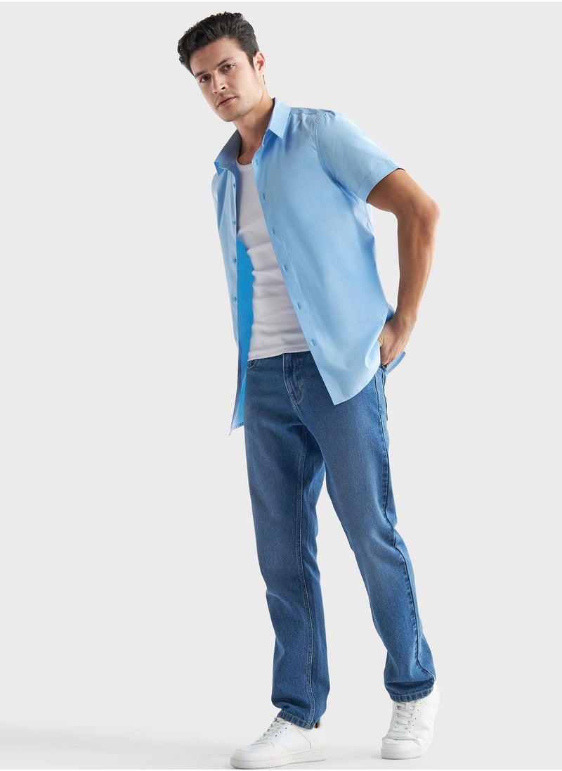 FAV Shirt With Short Sleeves  - Image 4