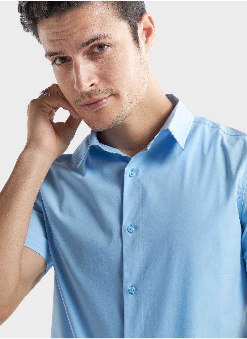 FAV Shirt With Short Sleeves  - Image 3