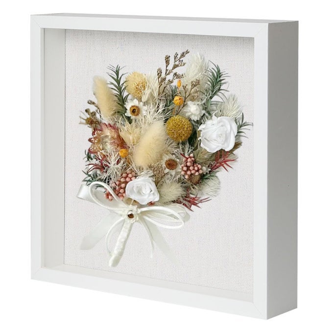 10X10 SHADOW BOX PICTURE FRAME WITH LINEN BOARD DEEP WOOD GLASS DISPLAY CASE READY TO HANG MEMORY BOX BABY SPORTS MEMORABILIA PINS AWARDS MEDALS WEDDING TICKETS AND PHOTOS WHITE