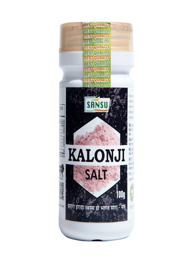 SANSU سانسو كالونجي كا ناماك (ملح كالونجي (100 جرام)) - Image 1