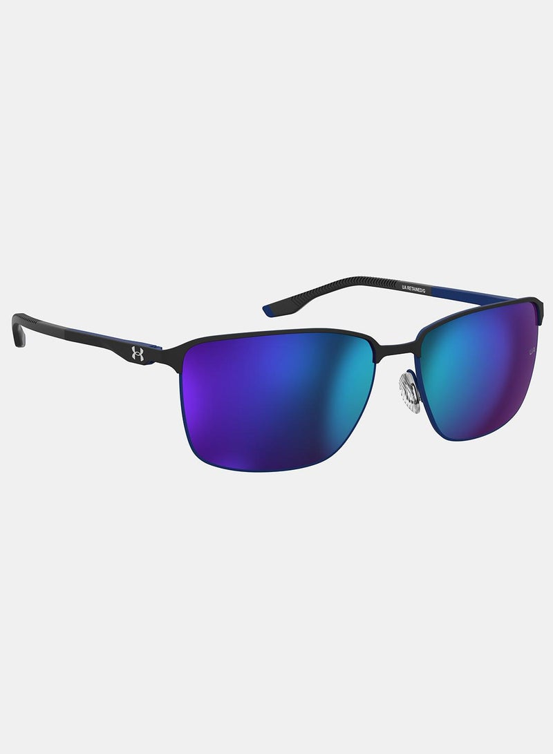 UNDER ARMOUR Men Square Sunglasses 61 UA RETAINED/G - Image 2
