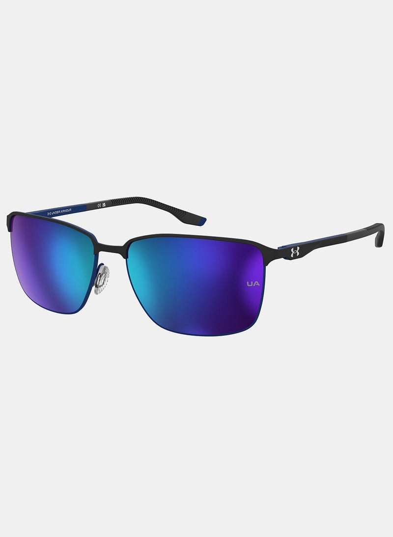 UNDER ARMOUR Men Square Sunglasses 61 UA RETAINED/G - Image 1