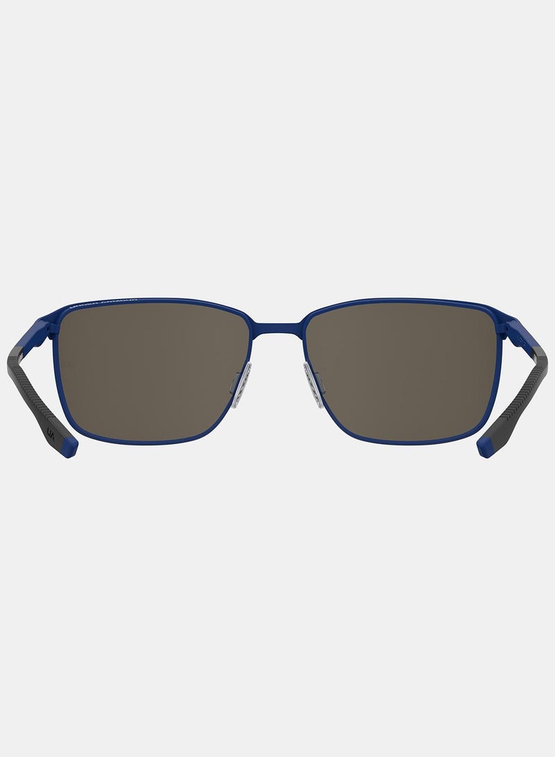 UNDER ARMOUR Men Square Sunglasses 61 UA RETAINED/G - Image 4