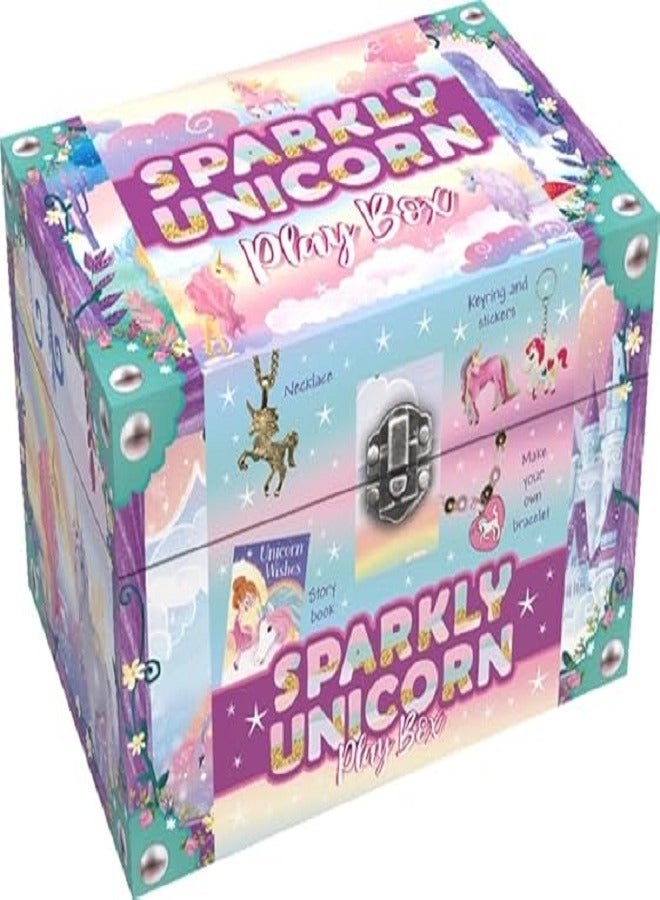 Sparkly Uni corn Play Box 