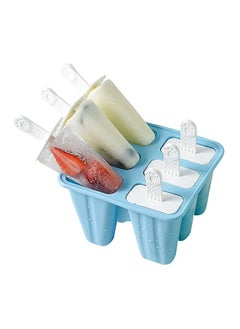 1 Piece Silicone Popsicle Molds Easy Release, Reusable BPA Free Popsicle Maker Popsicle Molds, Dishwasher Safe, Homemade DIY Ice Cream Molds for Kids