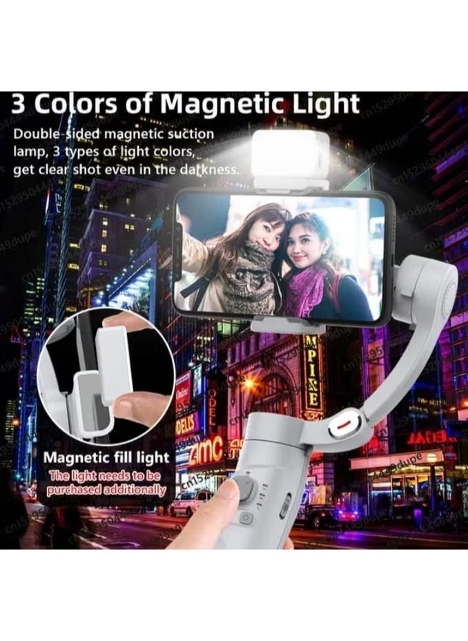 ELTRAZONE M1 3-Axis Merak One Smartphone Stabilizer – Portable Handheld Gimbal for Smooth Video Recording – Compatible with Most Smartphones – Lightweight, Adjustable, and Easy-to-Use Stabilizer for Vlogging, Travel, and Professional Footage - Image 4