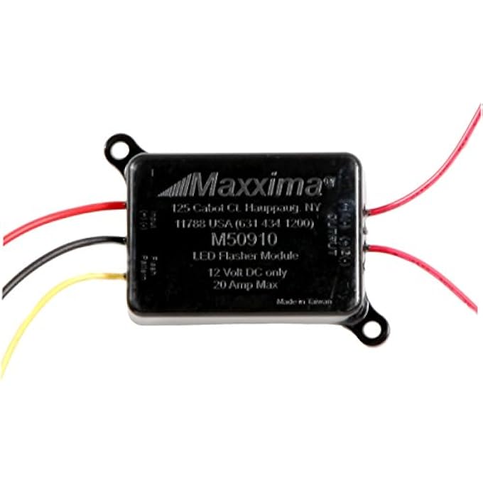 M50910 Led Flasher Module With 16 Selectable Flash Patterns