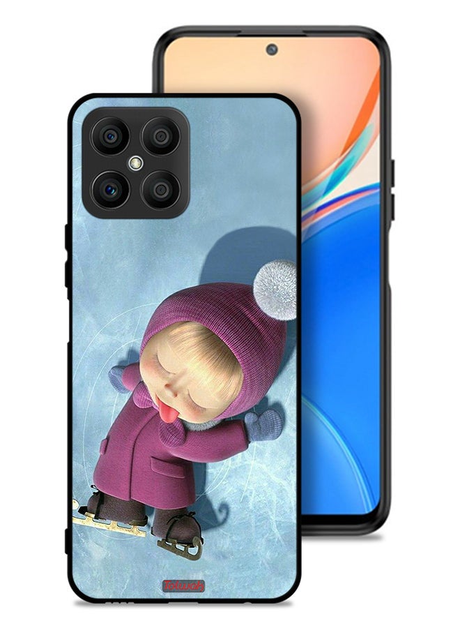 Tolwak Honor X8 4G Protective Case Cover Cute Dolly - Image 1