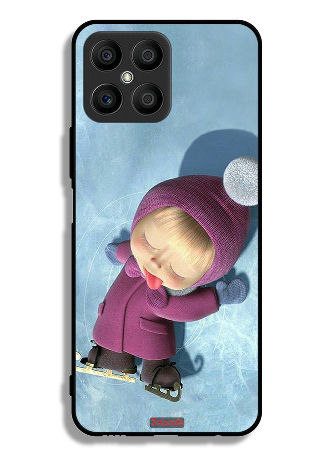 Tolwak Honor X8 4G Protective Case Cover Cute Dolly - Image 2