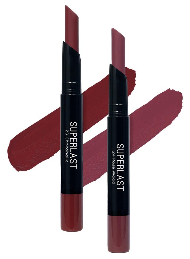 ME-ON Superlast Lipstick (23,24) Matte Finish - Image 2