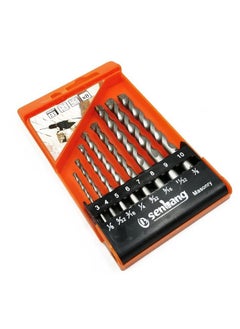 Masonry 8 PCS Drill Bit Set for Steel Wood Impact Driver Shank Impact Drill Bits Quick Connect 1/8 5/32 3/16 1/4 9/32 5/16 11/32 /3/8 Sizes  - Image 3