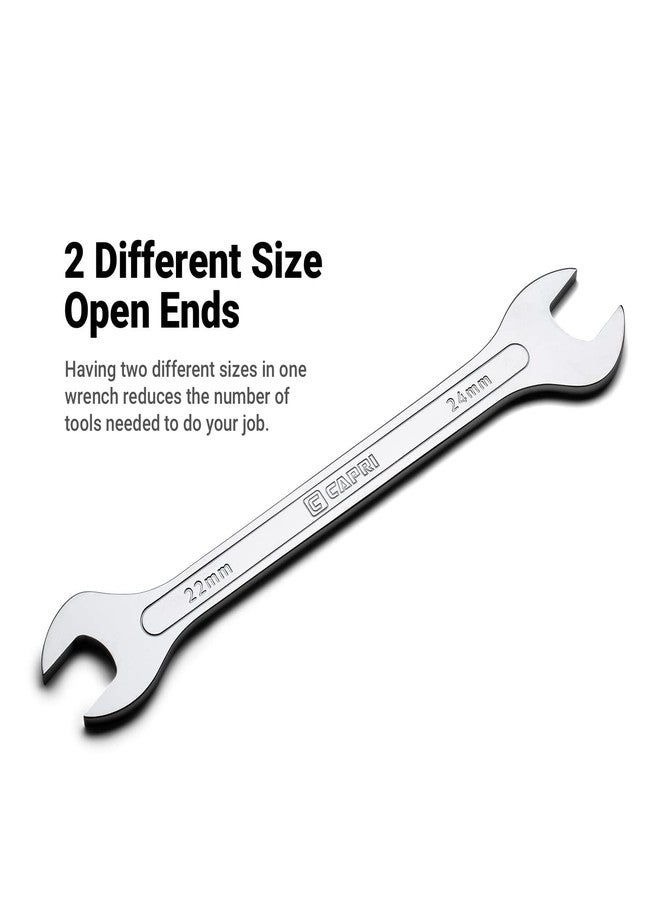 Capri Tools 10 mm x 11 mm Super-Thin Open End Wrench, Metric (11850-1011) - Image 5
