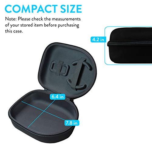 TUDIA Hard EVA Headphone Headset Case Compatible with JBL, Beats Solo 3&4, Sony, Soundcore Anker, Raycon, TOZO, SteelSeries Arctis Pro, Logitech, Jabra, Bose, Audio-Technica Wireless Game Headset - Image 5