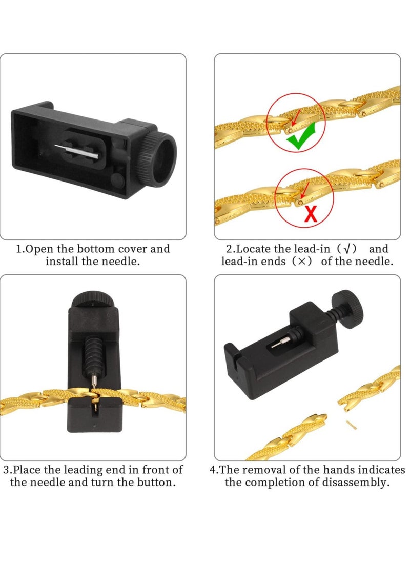 Generic - Magnetic Bracelets for Men Women Magnetic Therapy Wristband Magnetic Bracelets with Links Removal Tool - Image 1