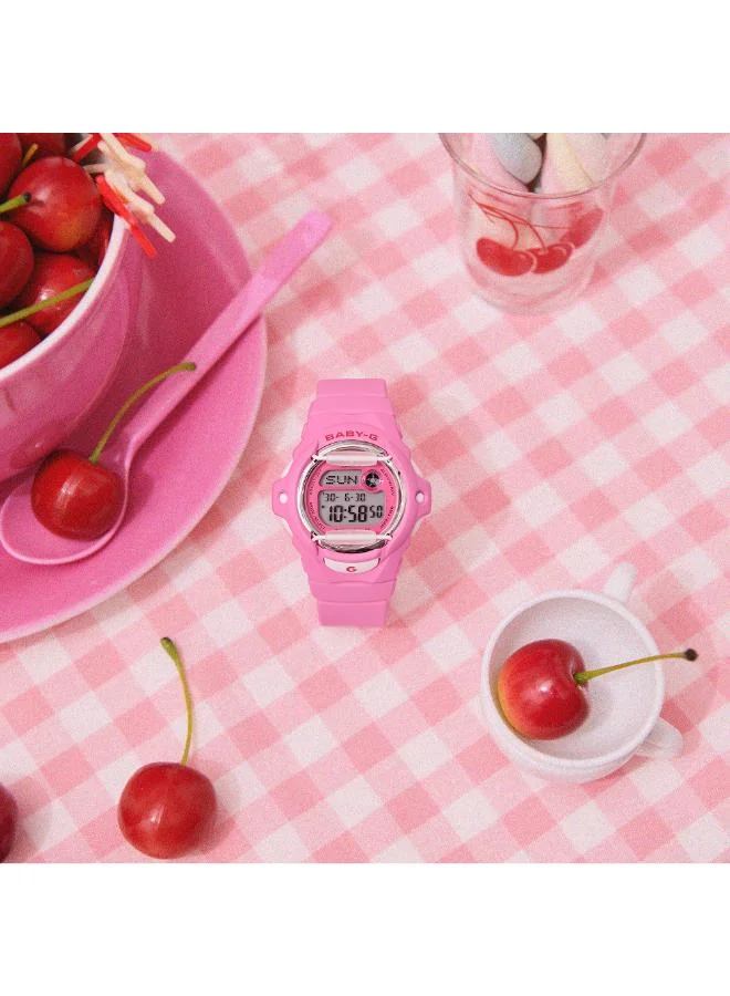 Baby-G Women's Resin Digital Watch BG-169CH-4DR - 42.6 mm