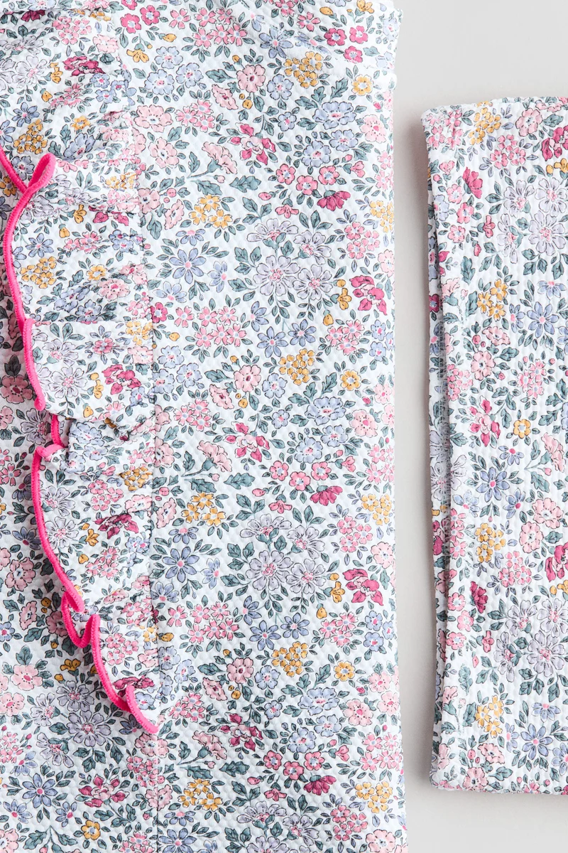 H&M Patterned swim set