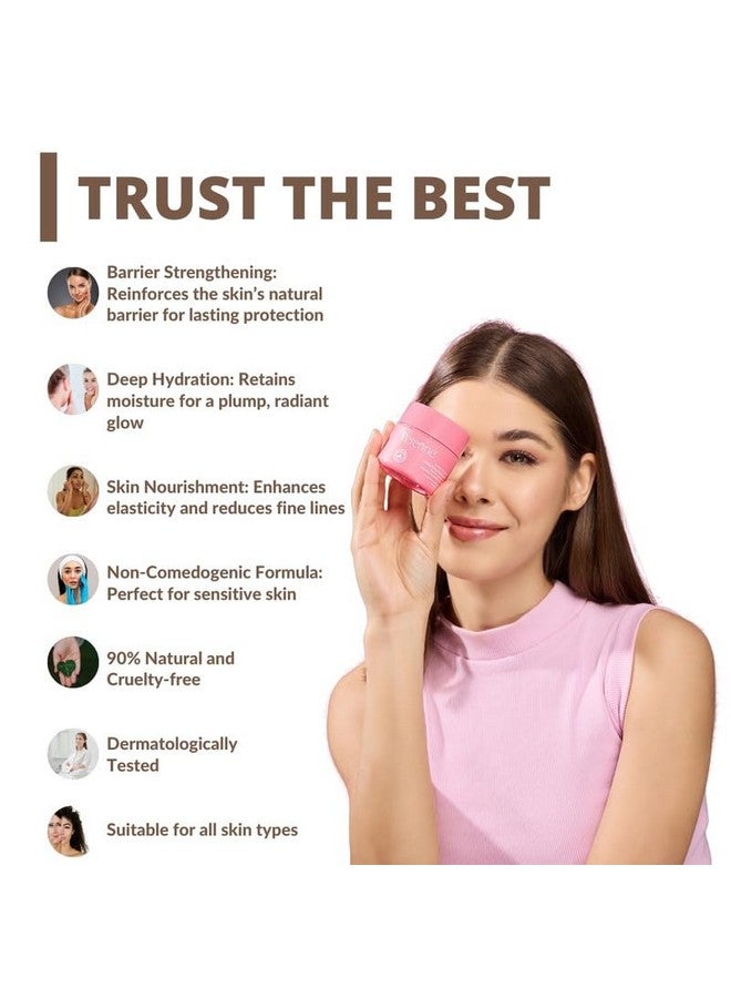 Perenne Sulphate Free Barrier Skin Repair Face Wash, Moisturizing Face Cream & Intensive Restorative Cream | For Normal to dry Skin (100ml x 50g x 50g) - Image 3