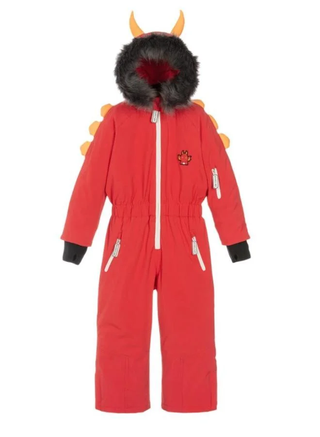 هدير Kids Snow Suit - BLAZE the Dragon