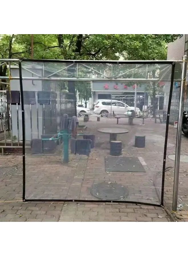 Heavy Duty RV Awning With Translucent Panels 118 11 Inch By 78 74 Inch Outdoor Canopy - Image 5