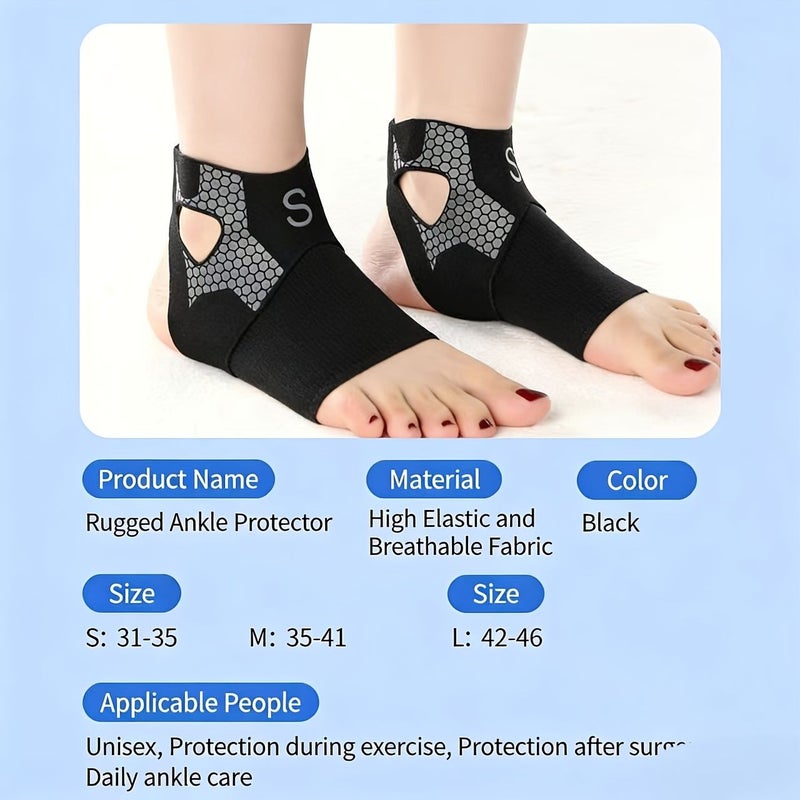 Professional Ankle Brace For Men Women Sports Protection Anti Sprain Stabilizer Sleeve Running Basketball Sprain Recovery Support Size L 42 46 - Image 3