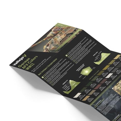 Vallejo فاليجو - مجموعة ألوان الدبابات الألمانية من الحرب العالمية الثانية | ألوان أكريليك للنمذجة | 16 زجاجة × 18 مل (0.60 أونصة سائلة)  - Image 4