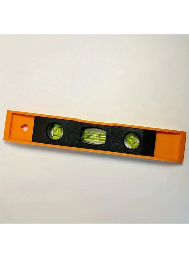 9 Inch Torpedo Level 45 Degree Angle Dual Scale Impact Resistant Spirit Level 1pc - Image 3