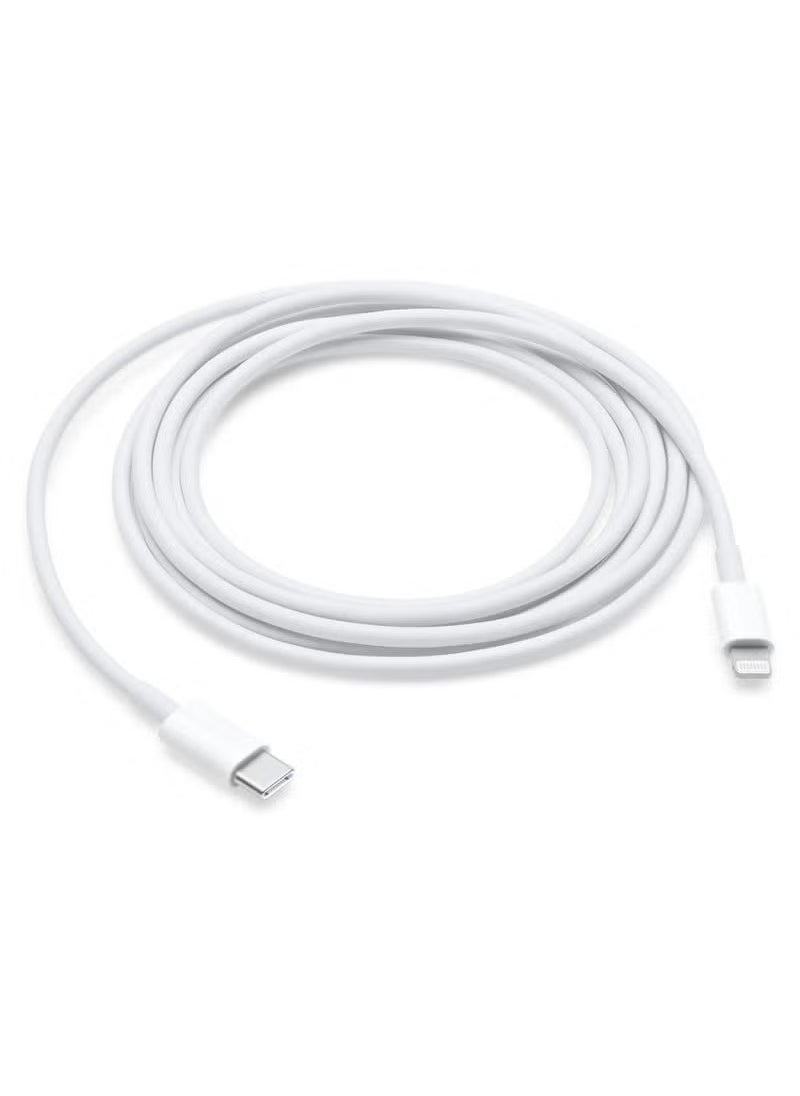 TIGER iPhone Charger 20W USB-C Dual Port Power Adapter – iPhone Fast Charger with Type-C to Lightning Cable 1 Meter, White | USB-C Wall Fast Charger Compatible with All iPhone Models (iPhone 12, 13, 14, 15, and more)  - Image 3
