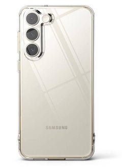 glassology Galaxy S23 Plus Silicone Clear Case Ultra Slim & Protective Design with Superior Camera Protection Bump Back Cover Case  - Image 4